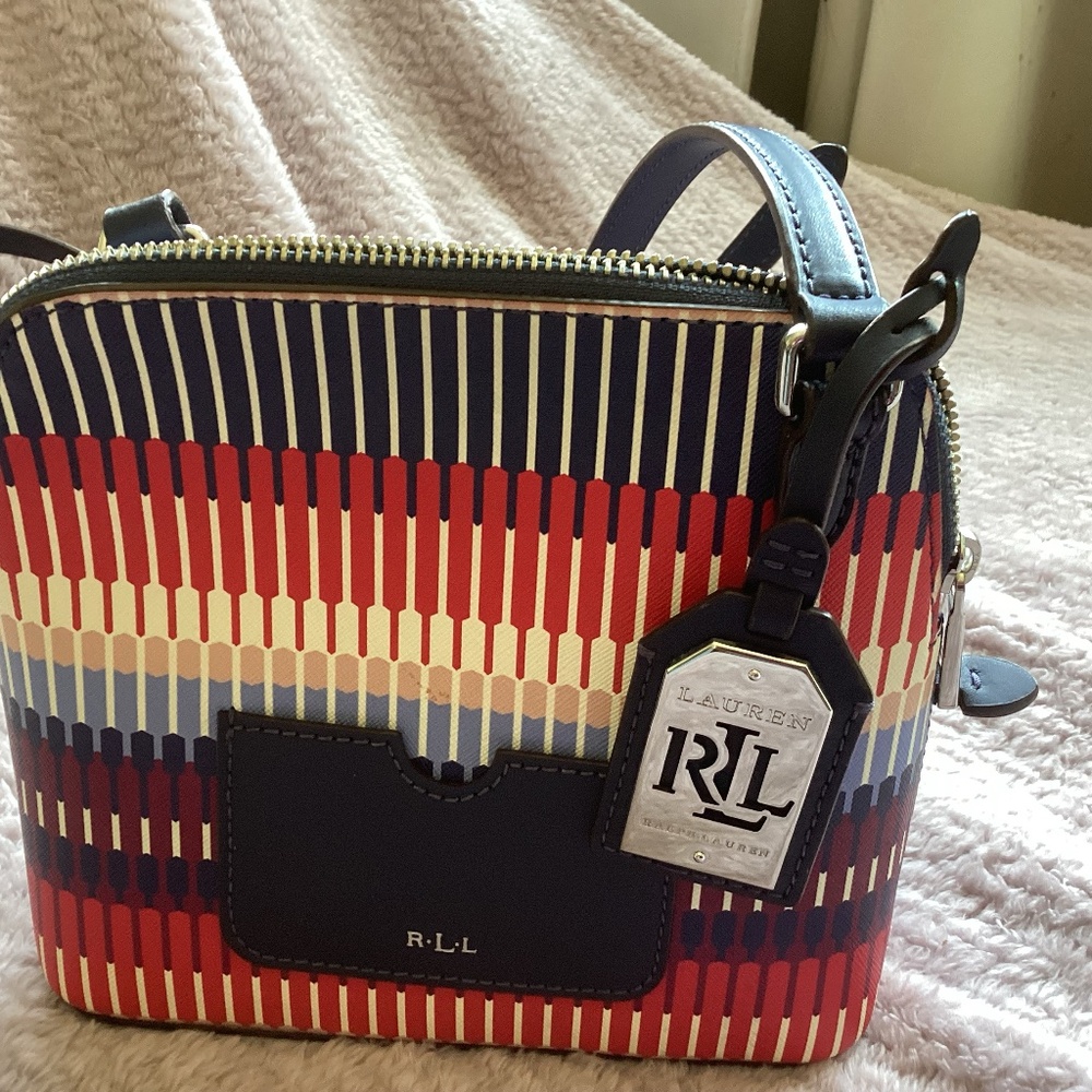 Rarely used Ralph Lauren crossbody